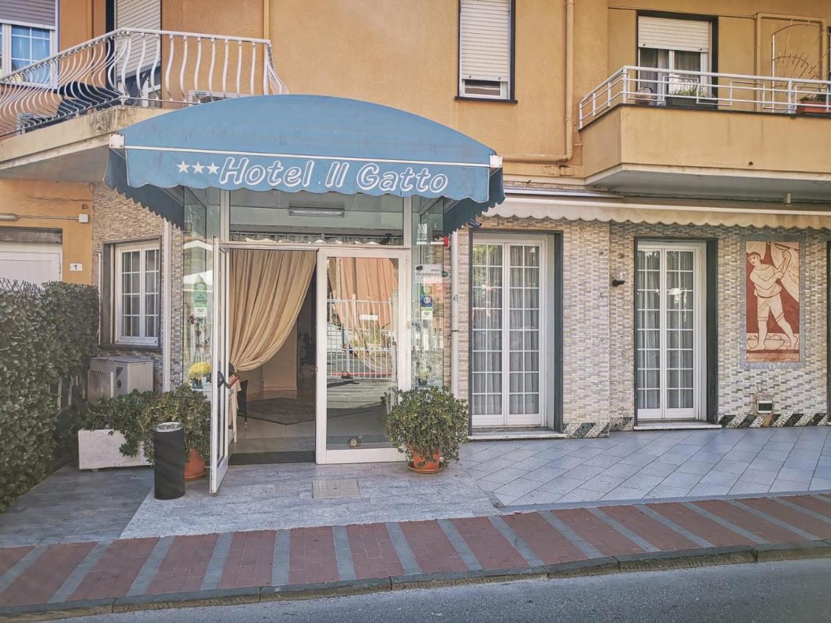 Hotel Il Gatto Rapallo Exteriér fotografie